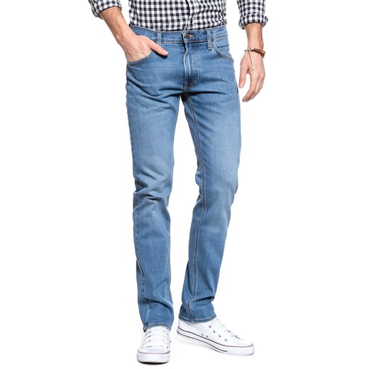 LEE SPODNIE MĘSKIE DAREN ZIP FLY BLUE USED FE L707HDBZ 112118165 Lee W38 L32 YouNeedit.pl