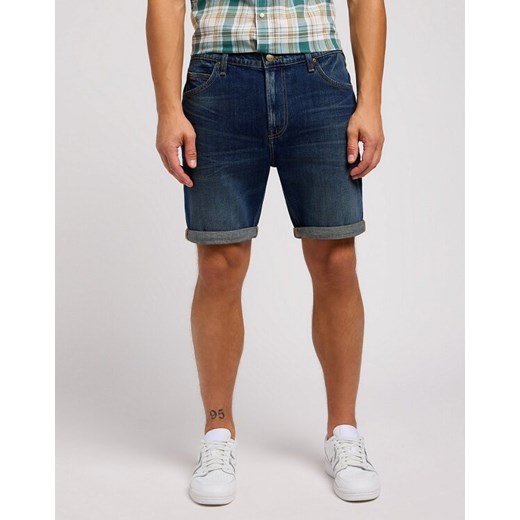 LEE RIDER SHORT MĘSKIE SZORTY KRÓTKIE SPODENKI JEANSOWE CAMP FIRE 112349233 L73F016065 ze sklepu YouNeedit.pl w kategorii Spodenki męskie - zdjęcie 180323443