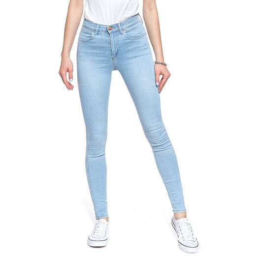 WRANGLER HIGH RISE SKINNY SOFT TIDE W27HUS28A 112128133 Wrangler W25 L32 YouNeedit.pl