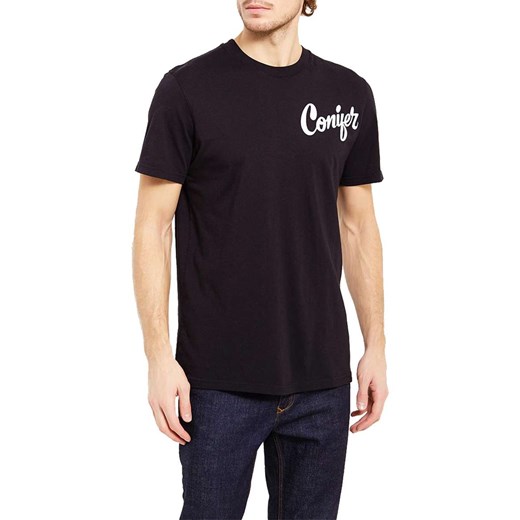LEE CONIFER TEE MĘSKI T-SHIRT BLACK L62GAI01 ze sklepu YouNeedit.pl w kategorii T-shirty męskie - zdjęcie 180323491