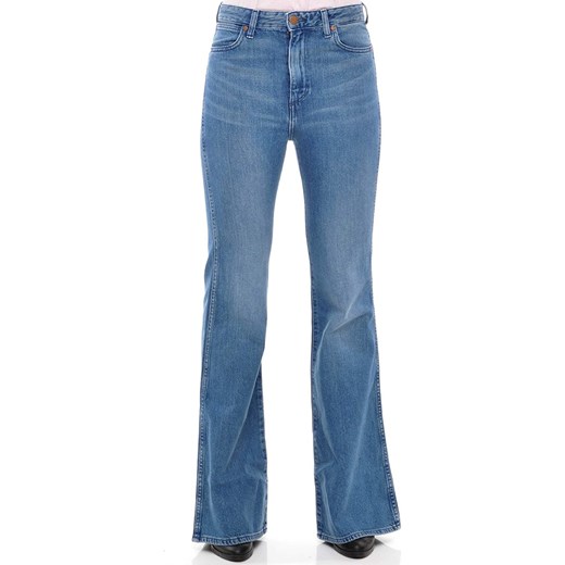 WRANGLER RETRO FLARE DAMSKIE SPODNIE JEANSOWE PINE FIELD W240FH21Y 112127915 ze sklepu YouNeedit.pl w kategorii Jeansy damskie - zdjęcie 180323510