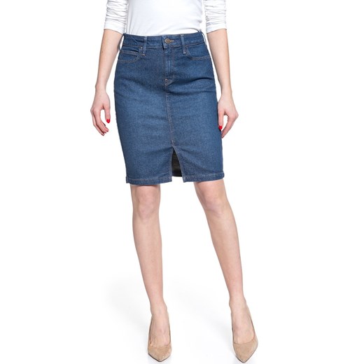 SPÓDNICA JEANSOWA LEE PENCIL SKIRT DARK GARNER L38GDJUV 112108166 ze sklepu YouNeedit.pl w kategorii Spódnice - zdjęcie 180323523