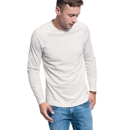 MĘSKI LONGSLEVE MUSTANG ADRIAN C STRIPE 1008953 11544 ze sklepu YouNeedit.pl w kategorii T-shirty męskie - zdjęcie 180323663