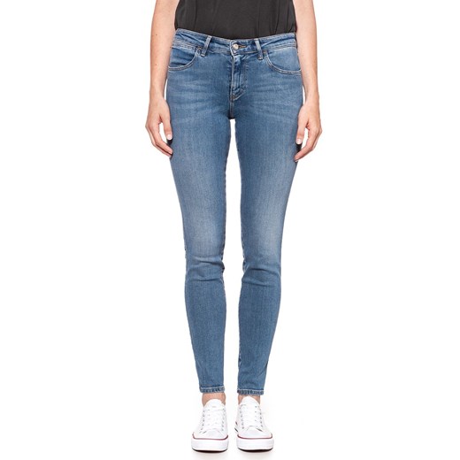 WRANGLER SKINNY JOLLY GREENS W28KUF28I 112128343 ze sklepu YouNeedit.pl w kategorii Jeansy damskie - zdjęcie 180323764