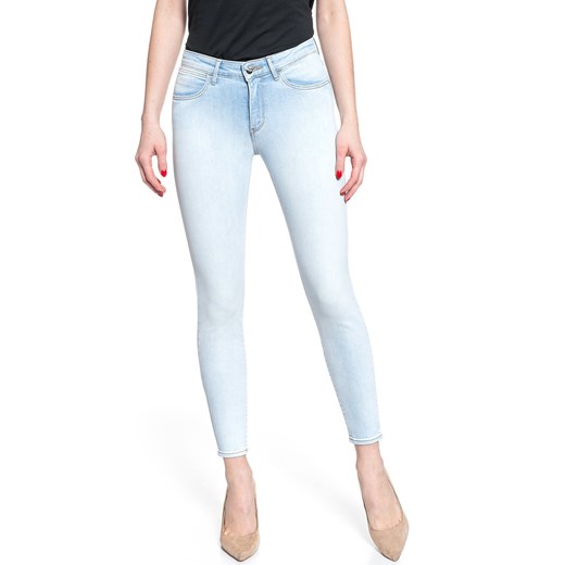 WRANGLER SKINNY CROP CRYSTAL BLUES W28MGU28B 112128456 ze sklepu YouNeedit.pl w kategorii Jeansy damskie - zdjęcie 180323790