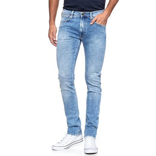 LEE LUKE MĘSKIE SPODNIE JEANSOWE JEANSY DŻINSY URBAN MID L719ROUT 112119409 ze sklepu YouNeedit.pl w kategorii Jeansy męskie - zdjęcie 180323792