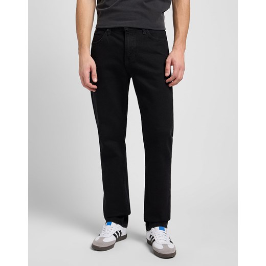 LEE MĘSKIE SPODNIE JEANSOWE WEST BLACK RINSE 112345392 L70W014054 ze sklepu YouNeedit.pl w kategorii Jeansy męskie - zdjęcie 180323952