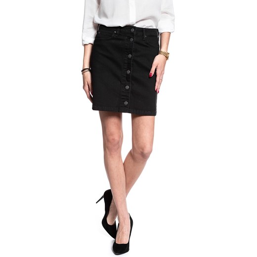 SPÓDNICA JEANSOWA LEE A LINE SKIRT MOTO BLACK L38NIZLG 112108283 ze sklepu YouNeedit.pl w kategorii Spódnice - zdjęcie 180323980