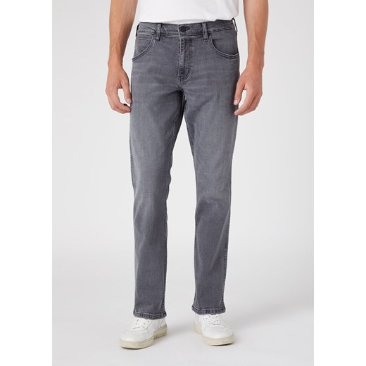 WRANGLER GREENSBORO MĘSKIE SPODNIE JEANSOWE JEANSY EBONY SKY W15Q29Z47 112330502 ze sklepu YouNeedit.pl w kategorii Jeansy męskie - zdjęcie 180324022