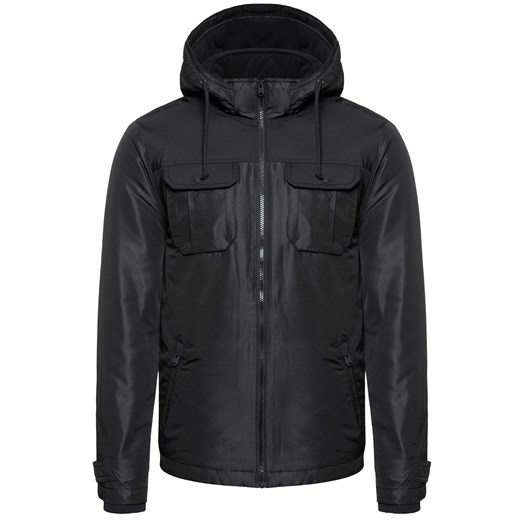 KURTKA JACK & JONES JCOFLICKER JACKET BLACK 12115962 ze sklepu YouNeedit.pl w kategorii Kurtki męskie - zdjęcie 180324051