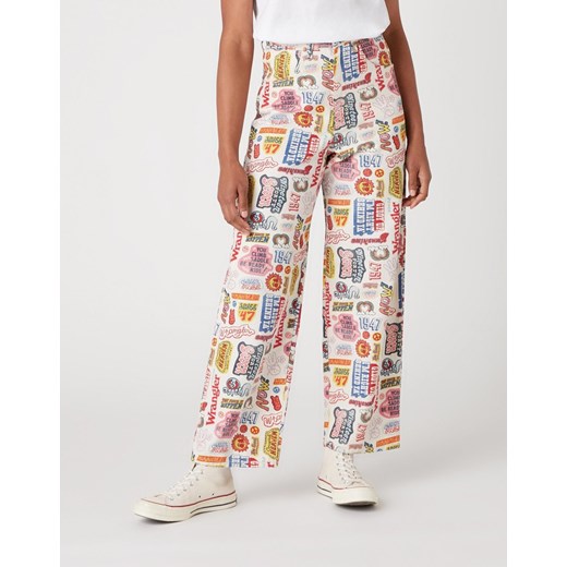 SPODNIE DAMSKIE WRANGLER WIDE BARREL COWGIRL HEAVEN W23DE429A 112127906 Wrangler W28 L32 YouNeedit.pl