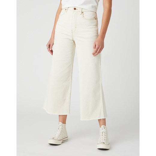 SPODNIE DAMSKIE WRANGLER WORLDWIDE CROPPED COTTON WOOD W2H6D823P 112128628 ze sklepu YouNeedit.pl w kategorii Jeansy damskie - zdjęcie 180324150