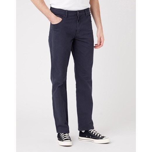 WRANGLER TEXAS MĘSKIE SPODNIE JEANSOWE DARK NAVY W12193XAE 112319293 ze sklepu YouNeedit.pl w kategorii Jeansy męskie - zdjęcie 180324302