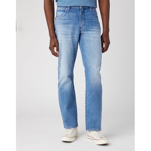 WRANGLER TEXAS MĘSKIE SPODNIE JEANSOWE WAVE LENGTH W121EI521 ze sklepu YouNeedit.pl w kategorii Jeansy męskie - zdjęcie 180324444