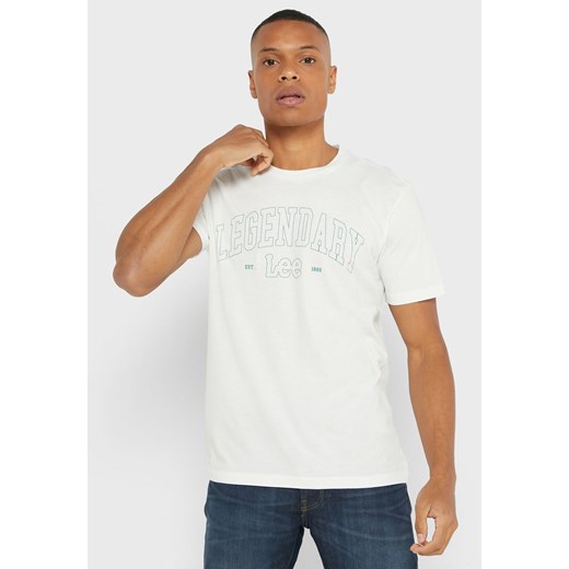 LEE LEGENDARY TEE MĘSKA KOSZULKA T-SHIRT WHITE L60FFQNQ 112322186 ze sklepu YouNeedit.pl w kategorii T-shirty męskie - zdjęcie 180324522