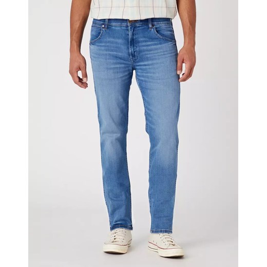 WRANGLER GREENSBORO MĘSKIE SPODNIE JEANSOWE JEANSY END GAME W15QCSZ63 112330712 ze sklepu YouNeedit.pl w kategorii Jeansy męskie - zdjęcie 180324641