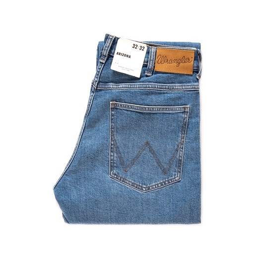 WRANGLER SPODNIE MĘSKIE ARIZONA FUSE BLUE W12OM440D 112126384 ze sklepu YouNeedit.pl w kategorii Jeansy męskie - zdjęcie 180324642