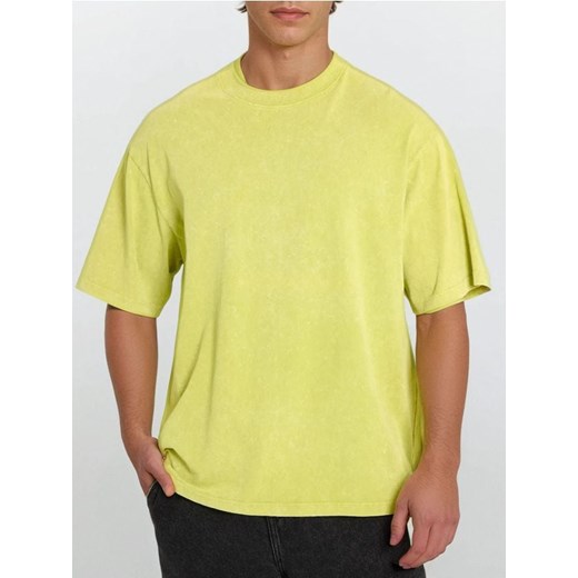 Sinsay - Koszulka - zielony ze sklepu Sinsay w kategorii T-shirty męskie - zdjęcie 180326733
