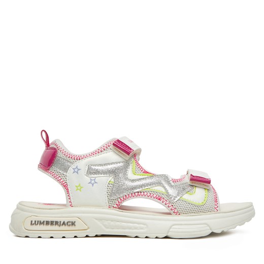 Sandały Lumberjack LJ-SGI4706-002-Z25-CA001 S Biały Lumberjack 37 eobuwie.pl