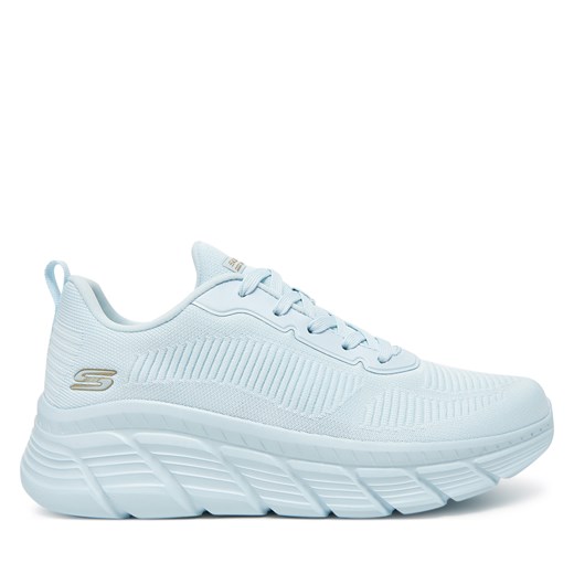 Sneakersy Skechers Bobs B Flex Hi-Flying Hi 117385/LTBL Niebieski Skechers 35 eobuwie.pl
