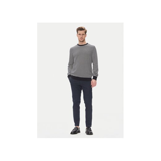 Spodnie męskie Bugatti niebieskie casualowe 