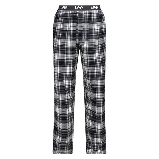 LEE Underwear Spodnie piżamowe &quot;Rio&quot; w kolorze biało-czarnym Lee Underwear L Limango Polska okazja