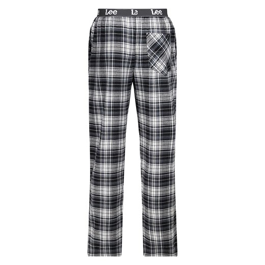 LEE Underwear Spodnie piżamowe &quot;Rio&quot; w kolorze biało-czarnym Lee Underwear L okazyjna cena Limango Polska