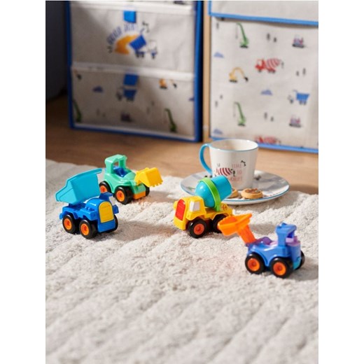 Sinsay - Pojazd 4 pack - wielobarwny ze sklepu Sinsay w kategorii Zabawki - zdjęcie 180331680