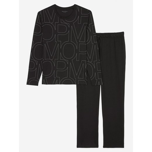 Marc O´Polo Bodywear Piżama w kolorze czarnym ze sklepu Limango Polska w kategorii Piżamy męskie - zdjęcie 180332371