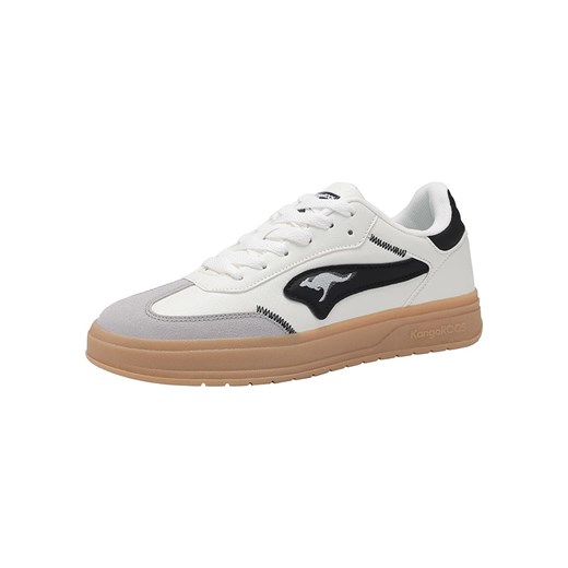 Kangaroos Sneakersy &quot;K-GW Heaven OG&quot; w kolorze biało-szarym ze sklepu Limango Polska w kategorii Trampki damskie - zdjęcie 180332401