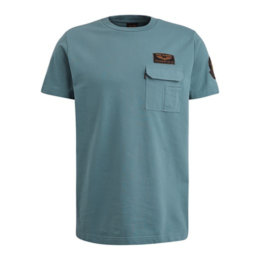 PME Legend Koszulka w kolorze niebieskim ze sklepu Limango Polska w kategorii T-shirty męskie - zdjęcie 180332541