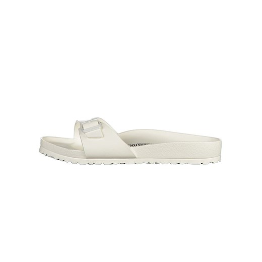 Birkenstock Klapki &quot;Madrid&quot; w kolorze białym 43 promocja Limango Polska