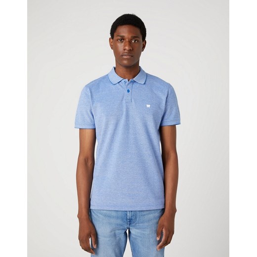 WRANGLER REFINED POLO SHIRT MĘSKA KOSZULKA POLO POLÓWKA BLUE W749KHX05 112330821 Wrangler M YouNeedit.pl