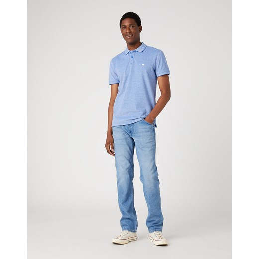 WRANGLER REFINED POLO SHIRT MĘSKA KOSZULKA POLO POLÓWKA BLUE W749KHX05 112330821 Wrangler M YouNeedit.pl