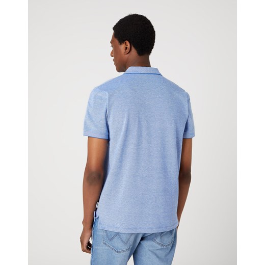 WRANGLER REFINED POLO SHIRT MĘSKA KOSZULKA POLO POLÓWKA BLUE W749KHX05 112330821 Wrangler M YouNeedit.pl