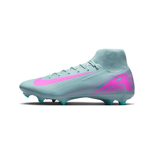 Korki piłkarskie typu high top na różne typy nawierzchni Nike Mercurial Superfly 10 Academy - Szary ze sklepu Nike poland w kategorii Buty sportowe męskie - zdjęcie 180333694