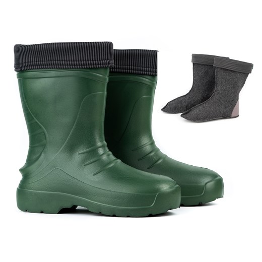Buty obuwie piankowe kalosze ocieplane TORINO ze sklepu butyolivier w kategorii Kalosze damskie - zdjęcie 180334620