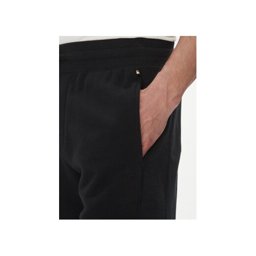 BOSS Szorty sportowe 50540522 Czarny Regular Fit XL MODIVO