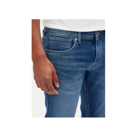 Pepe Jeans Jeansy PM207389 Niebieski Slim Fit Pepe Jeans 34_32 MODIVO