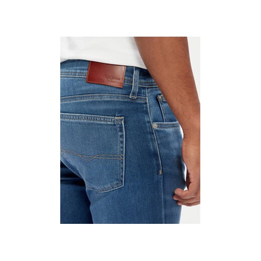 Pepe Jeans Jeansy PM207389 Niebieski Slim Fit Pepe Jeans 30_30 MODIVO