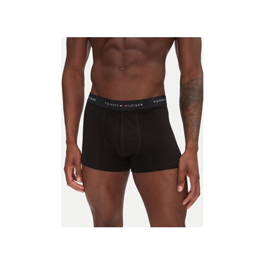 Tommy Hilfiger Komplet 3 par bokserek UM0UM02763 Czarny Tommy Hilfiger L MODIVO