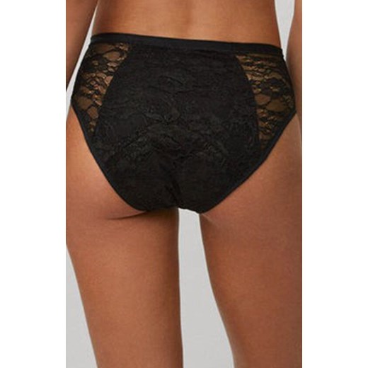 Czarne figi menstruacyjne 19006, Kolor czarny, Rozmiar S, YSABEL MORA ze sklepu Intymna w kategorii Majtki damskie - zdjęcie 180337571