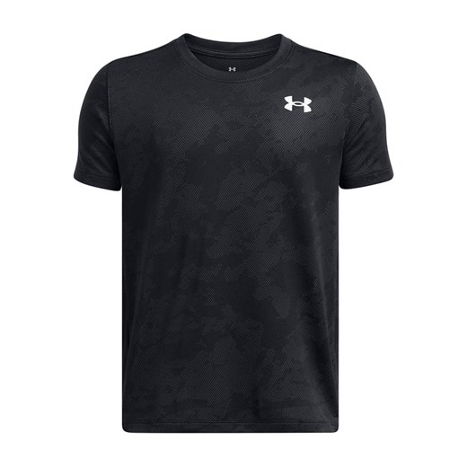Under Armour Koszulka sportowa &quot;Tech Vent&quot; w kolorze czarnym ze sklepu Limango Polska w kategorii T-shirty chłopięce - zdjęcie 180337713