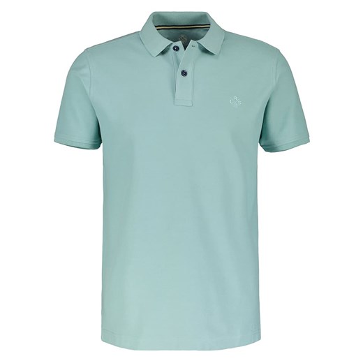 Lerros Koszulka polo w kolorze turkusowym Lerros XL promocja Limango Polska