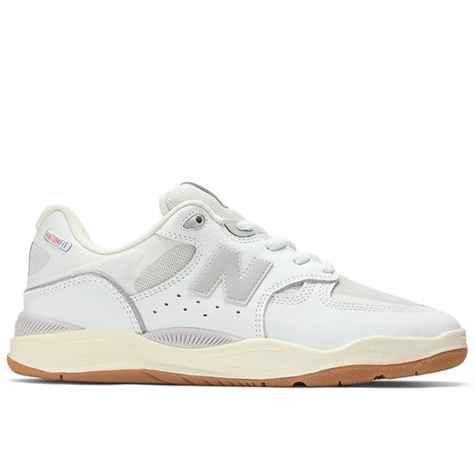 Buty męskie New Balance Numeric NM1010AW - białe ze sklepu streetstyle24.pl w kategorii Buty sportowe męskie - zdjęcie 180337792