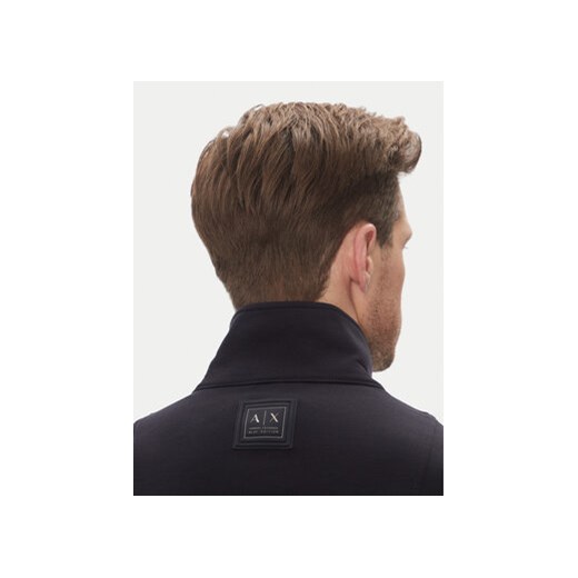 Armani Exchange Bluza XM000351 AF10818 UB101 Granatowy Regular Fit Armani Exchange M MODIVO