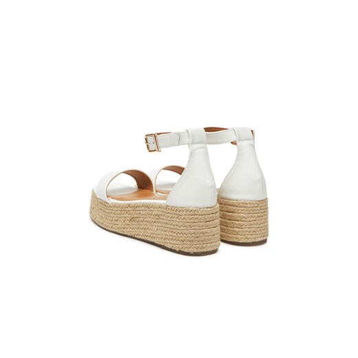 DeeZee Espadryle Q020 Biały 40 MODIVO