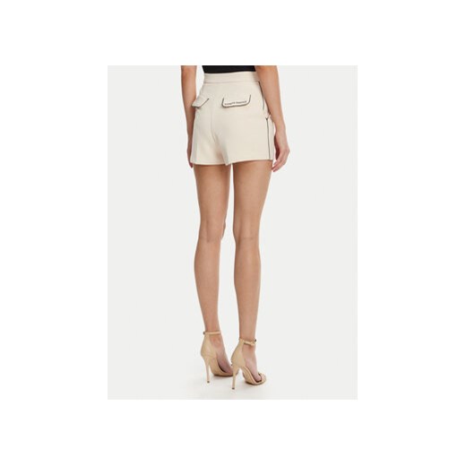 Elisabetta Franchi Szorty materiałowe SH-008-51E2 Beżowy Regular Fit Elisabetta Franchi 42 MODIVO