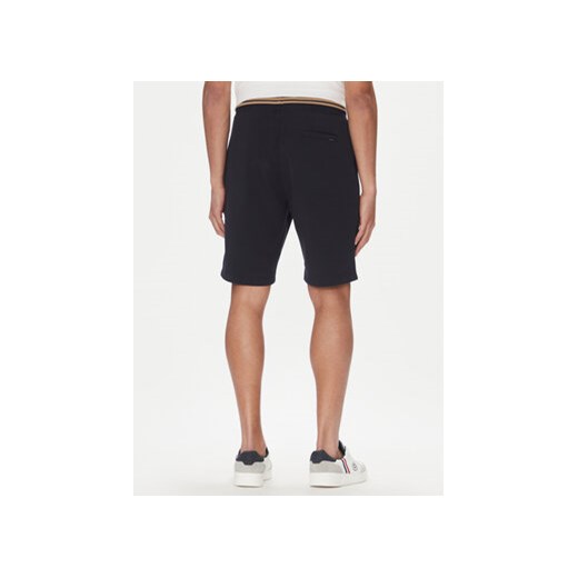 Bugatti Szorty materiałowe 8255 75080C Granatowy Regular Fit Bugatti XXL MODIVO