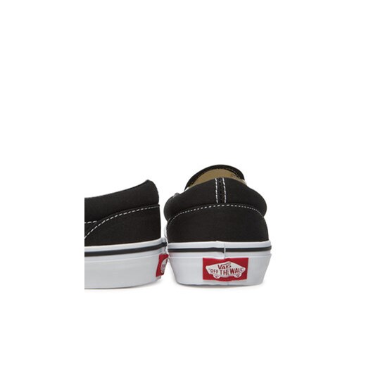Vans Tenisówki Classic Slip On VN000D35BLK1 Czarny Vans 34_5 MODIVO